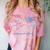 2018 Occupational Therapy Graduation Shirt For OT Comfort Color Blast T-Shirt Clay