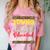 2019 African American High School Graduation Senior T Shirt Comfort Color Blast T-Shirt Clay