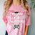2019 High School Graduation College Level Unlocked Tee Comfort Color Blast T-Shirt Clay