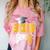 2019 High School Graduation Shirt Gamer Graduate Comfort Color Blast T-Shirt Clay