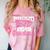 2019 Mom Graduation Comfort Color Blast T-Shirt Clay