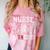 2019 Nurse RN Graduation Comfort Color Blast T-Shirt Clay