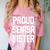 2019 Senior Sister SEN19R Class Graduation Party T Shirt Comfort Color Blast T-Shirt Clay