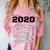 2020 Stole My Prom Graduation Senior Year Class Of 2020 Comfort Color Blast T-Shirt Clay