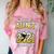 2021 Graduation Shirts For Family 2021 Graduation For Aunt Comfort Color Blast T-Shirt Clay