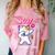 2021 Kindergarden Graduation Celebration Dapping Cat For Men Women Kids Comfort Color Blast T-Shirt Clay