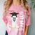 2022 Graduate Graduation For Him Her Got My Dip-Llama Comfort Color Blast T-Shirt Clay