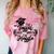 2025 Graduation The Tassel Was Worth The Hassle University Comfort Color Blast T-Shirt Clay