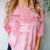 2025 Nursing School Graduate Nurse Graduation Comfort Color Blast T-Shirt Clay