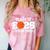 2026 Basketball Player 2026 Graduation Class Of 2026 Comfort Color Blast T-Shirt Clay