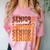 2026 Basketball Senior Brother Graduation Matching Family Comfort Color Blast T-Shirt Clay