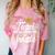 2026 Tassel Graduation The Tassel Was Worth The Hassle Comfort Color Blast T-Shirt Clay
