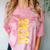 2K26 Class Of 2026 Graduation College Senior Back To School Premium Tri-Blend Comfort Color Blast T-Shirt Clay