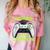 3rd Grade Level Complete Gamer Class Of 2026 Graduation Comfort Color Blast T-Shirt Clay