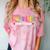 4th Grade Here I Come Kids 3rd Grade Graduation Comfort Color Blast T-Shirt Clay
