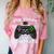 4th Grade Level Complete Gamer 4 Grade Graduation Comfort Color Blast T-Shirt Clay
