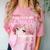 5th Grade Graduation Anime 2025 Graduate Elementary Girls Comfort Color Blast T-Shirt Clay
