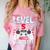 5th Grade Graduation Elementary School Graduate Level 5 Comfort Color Blast T-Shirt Clay