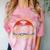 5th Grade Graduation Level Complete Comfort Color Blast T-Shirt Clay