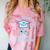5th Grade Level Complete Fifth Grade Gamer Graduation Day Comfort Color Blast T-Shirt Clay