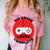 5th Grade Level Complete Gamer Graduation Comfort Color Blast T-Shirt Clay