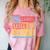 5th Grade Level Complete Shirt Graduation Last Day Of School Comfort Color Blast T-Shirt Clay