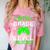 5th Grade Level Unlocked Back To School Gamer Graduation Comfort Color Blast T-Shirt Clay