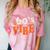 60's Vibe Retro Nostalgia Classic Mixtape Era 1960s Party Comfort Color Blast T-Shirt Clay