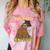 6th Grade Graduation Sloth Nailed It Class Of 2025 Comfort Color Blast T-Shirt Clay