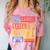 6th Grade Level Complete Shirt Graduation Last Day Of School Comfort Color Blast T-Shirt Clay