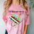 70s 80s 90s Retro Party Costume Nostalgia Cassette Comfort Color Blast T-Shirt Clay