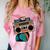 80s 90s Retro Party Costume Nostalgia Boombox Music Hip Hop Comfort Color Blast T-Shirt Clay