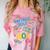 80’s Kid Nostalgia Retro Music Lover Retro 1980s Throwback Comfort Color Blast T-Shirt Clay