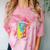 80s Nostalgia Soda Can Comfort Color Blast T-Shirt Clay