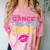 80s Outfit Women Nostalgia Eighties Party Comfort Color Blast T-Shirt Clay