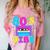 80's Vibe Retro Style Cassette Tape Nostalgia 1980s Party Comfort Color Blast T-Shirt Clay