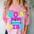 80's Vibe Retro Style Cassette Tape Nostalgia 1980s Party Premium Tri-Blend Comfort Color Blast T-Shirt Clay