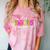 8th Grade Graduate 2024 Graduation Last Day Of School Comfort Color Blast T-Shirt Clay
