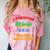 8th Grade Graduation Boys Girls Grad Education Comfort Color Blast T-Shirt Clay