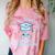 8th Grade Level Complete Eighth Grade Gamer Graduation Day Comfort Color Blast T-Shirt Clay