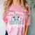 8th Grade Level Complete Graduation 2025 Class Eighth Grade Comfort Color Blast T-Shirt Clay