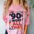 The 90s Were All That – Retro 1990s Nostalgia Tee Premium Tri-Blend Comfort Color Blast T-Shirt Clay The 90s Were All That – Retro 1990s Nostalgia Tee Premium Tri-Blend Comfort Color Blast T-Shirt Clay
