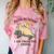 90s Manatee Humor Please Patient I'm From The 1900s Comfort Color Blast T-Shirt Clay