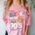 90's Nineties Nostalgia Costume Party Back To The 90s Comfort Color Blast T-Shirt Clay