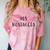 90s Nostalgia Nostalgic Statement Premium Tri-Blend Comfort Color Blast T-Shirt Clay
