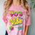 90s Nostalgia Retro Apparel 90'S Vibe Retro Premium Tri-Blend Comfort Color Blast T-Shirt Clay