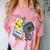90s Retro Cassette And Walkman Nostalgia Graphic Tee Comfort Color Blast T-Shirt Clay