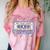 90s RNB Vibes Cassette – Retro Music Nostalgia RNB Cassette Comfort Color Blast T-Shirt Clay