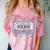 90s RNB Vibes Cassette – Retro Music Nostalgia RNB Cassette Comfort Color Blast T-Shirt Clay