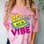 90's Vibe Retro Style Cassette Tape Nostalgia 1990s Party Comfort Color Blast T-Shirt Clay 90's Vibe Retro Style Cassette Tape Nostalgia 1990s Party Comfort Color Blast T-Shirt Clay